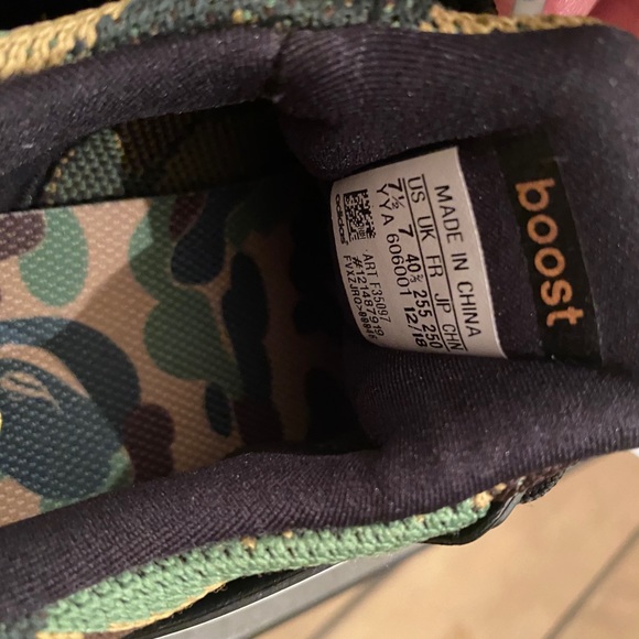 A BATHING APE x Ultraboost 4.0 Green Camo - Picture 10 of 12
